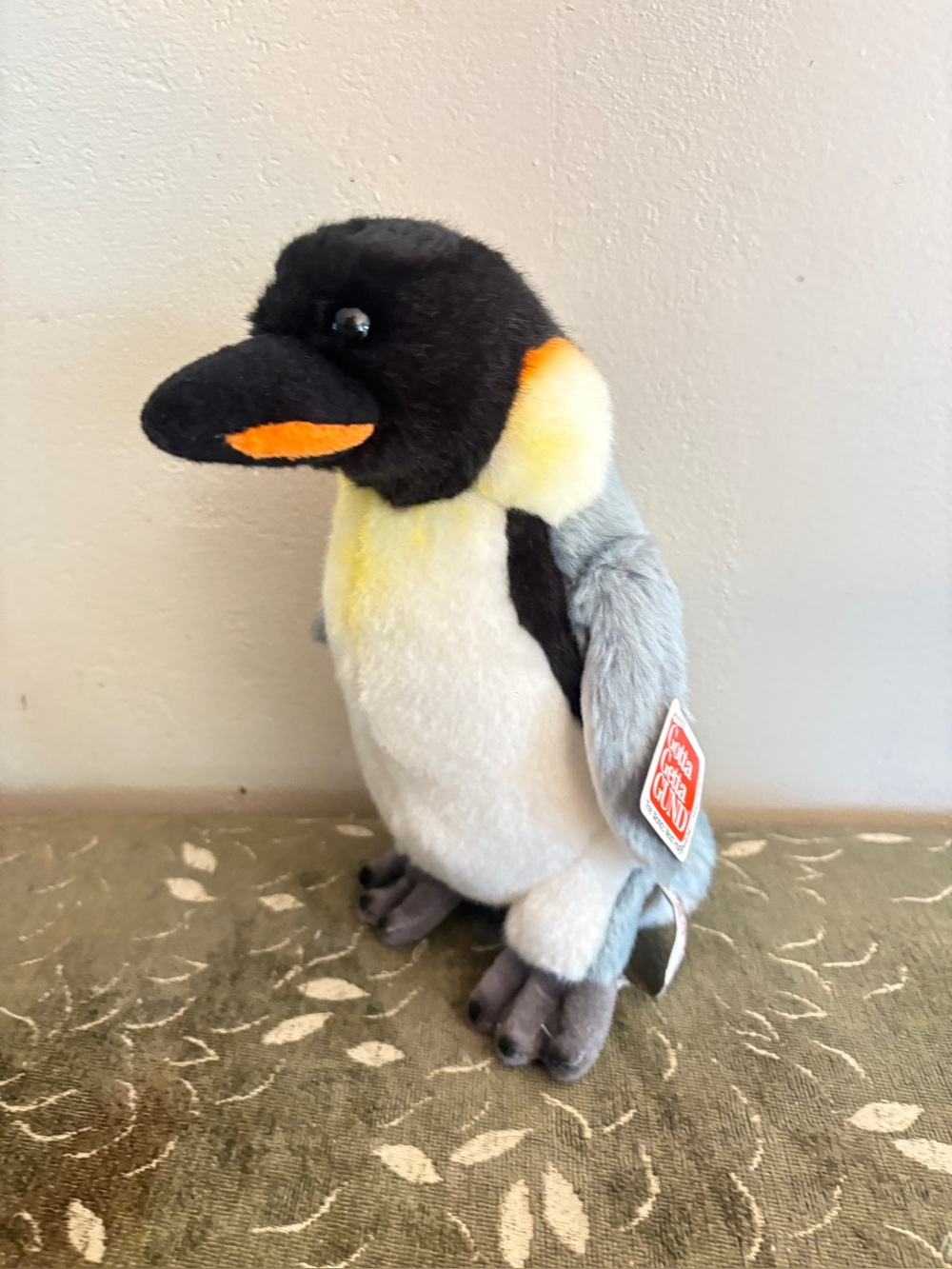 Gund tux penguin plush stuffed animal toy. NWT